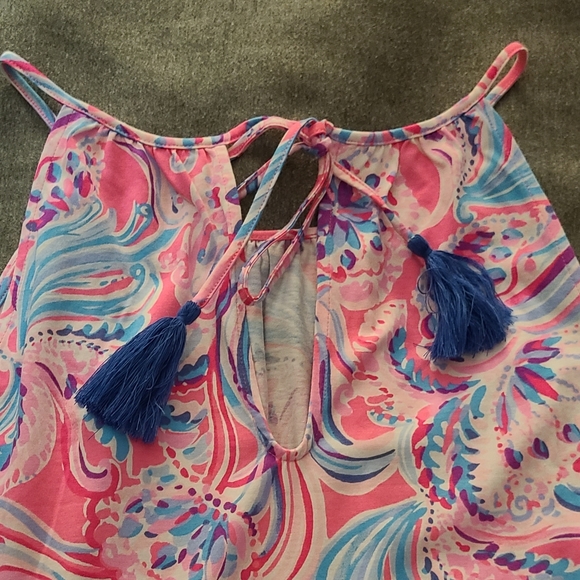 Lilly Pulitzer Evalyn Dress, XL - Picture 9 of 10